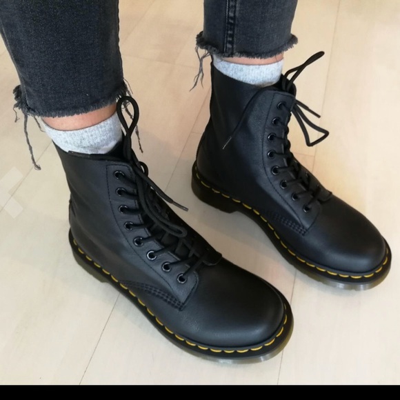 Dr. Martens Shoes - Dr Martens Pascal Smooth Leather Boot